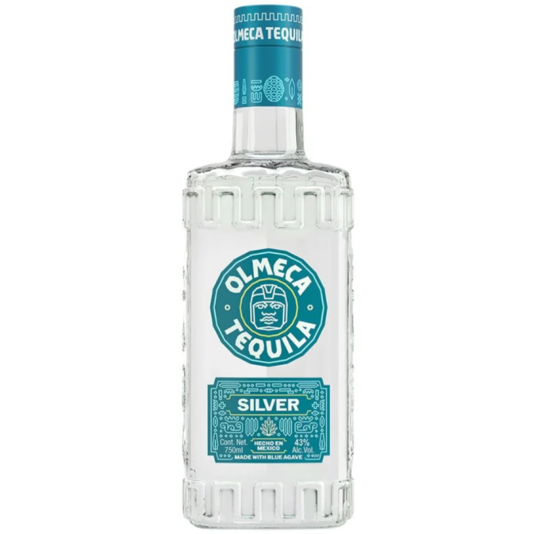 OLMECA BLANCO PREMIUM TEQUILA 750ML